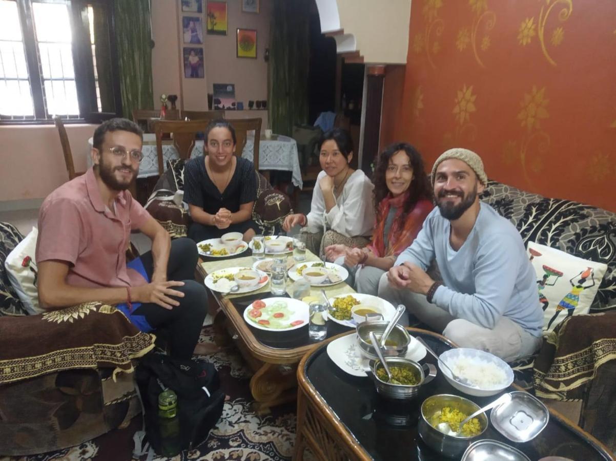 Gungun Homestay Rishīkesh Dış mekan fotoğraf
