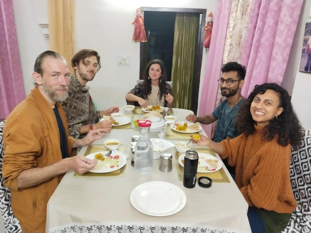 Gungun Homestay Rishīkesh Dış mekan fotoğraf