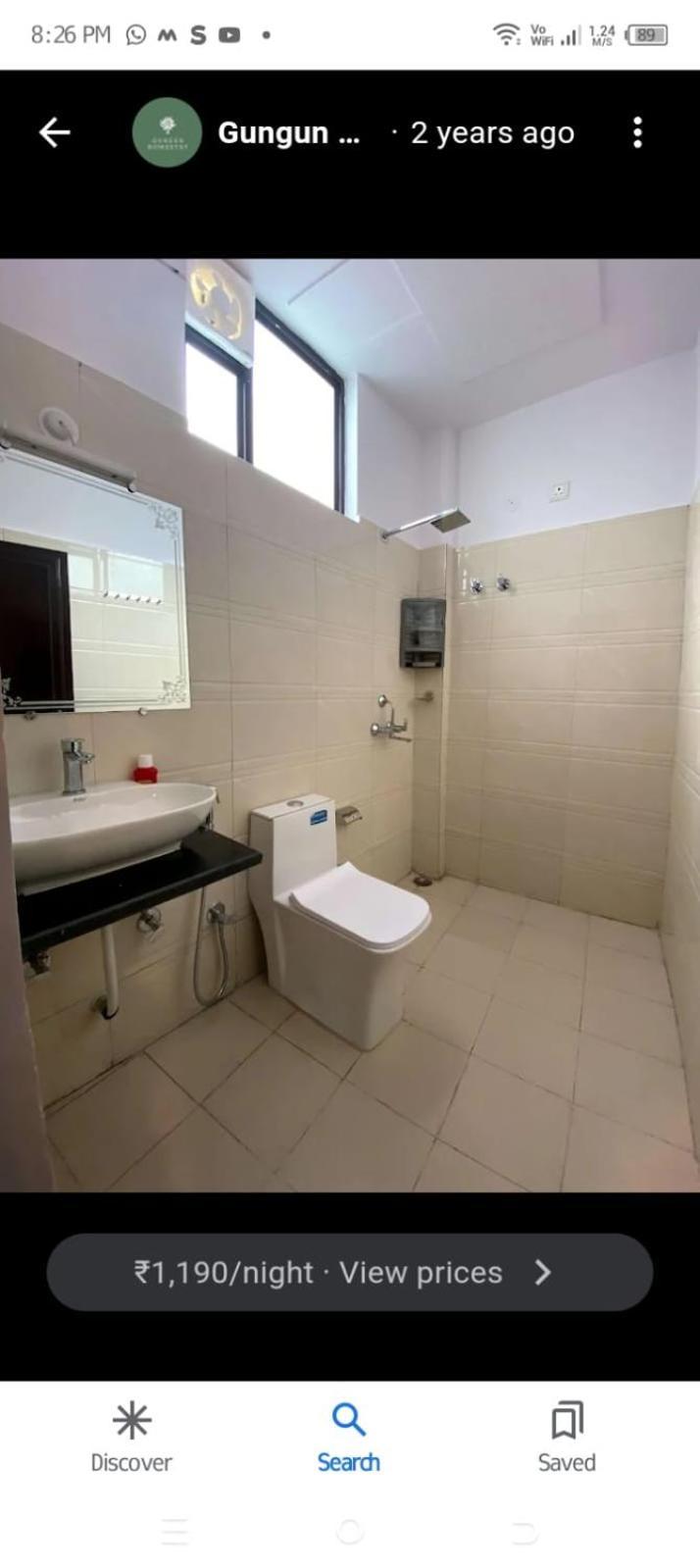Gungun Homestay Rishīkesh Dış mekan fotoğraf