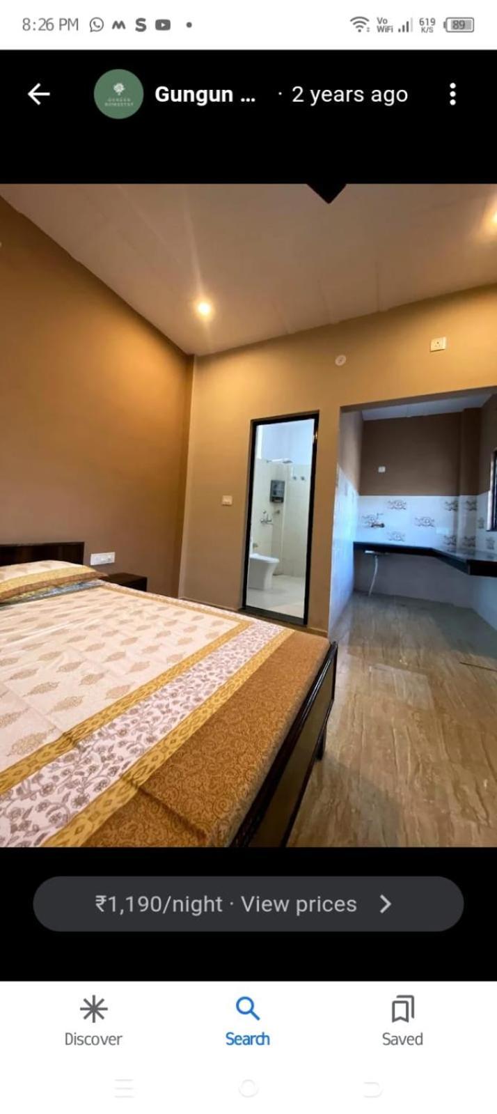 Gungun Homestay Rishīkesh Dış mekan fotoğraf