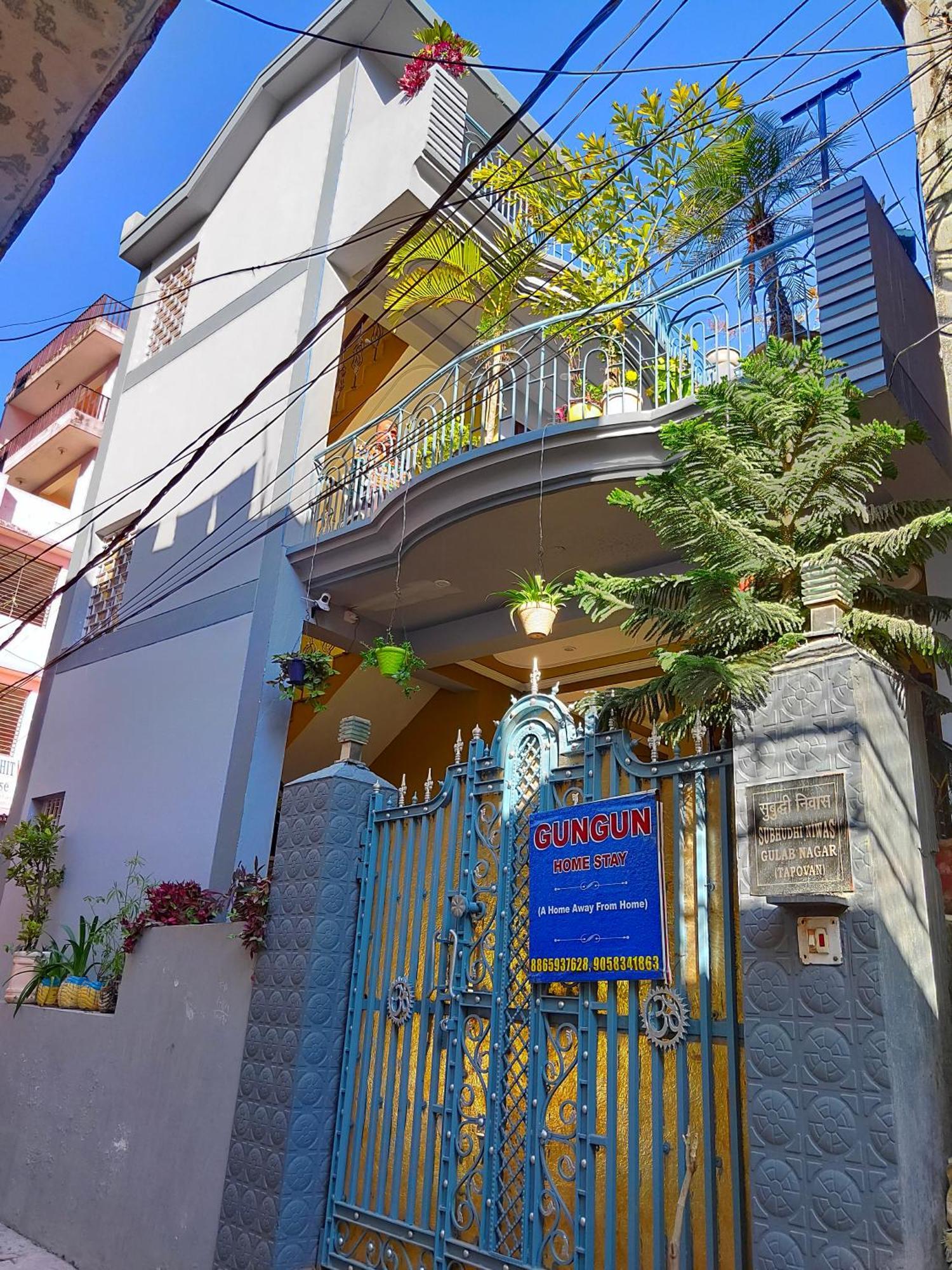 Gungun Homestay Rishīkesh Dış mekan fotoğraf
