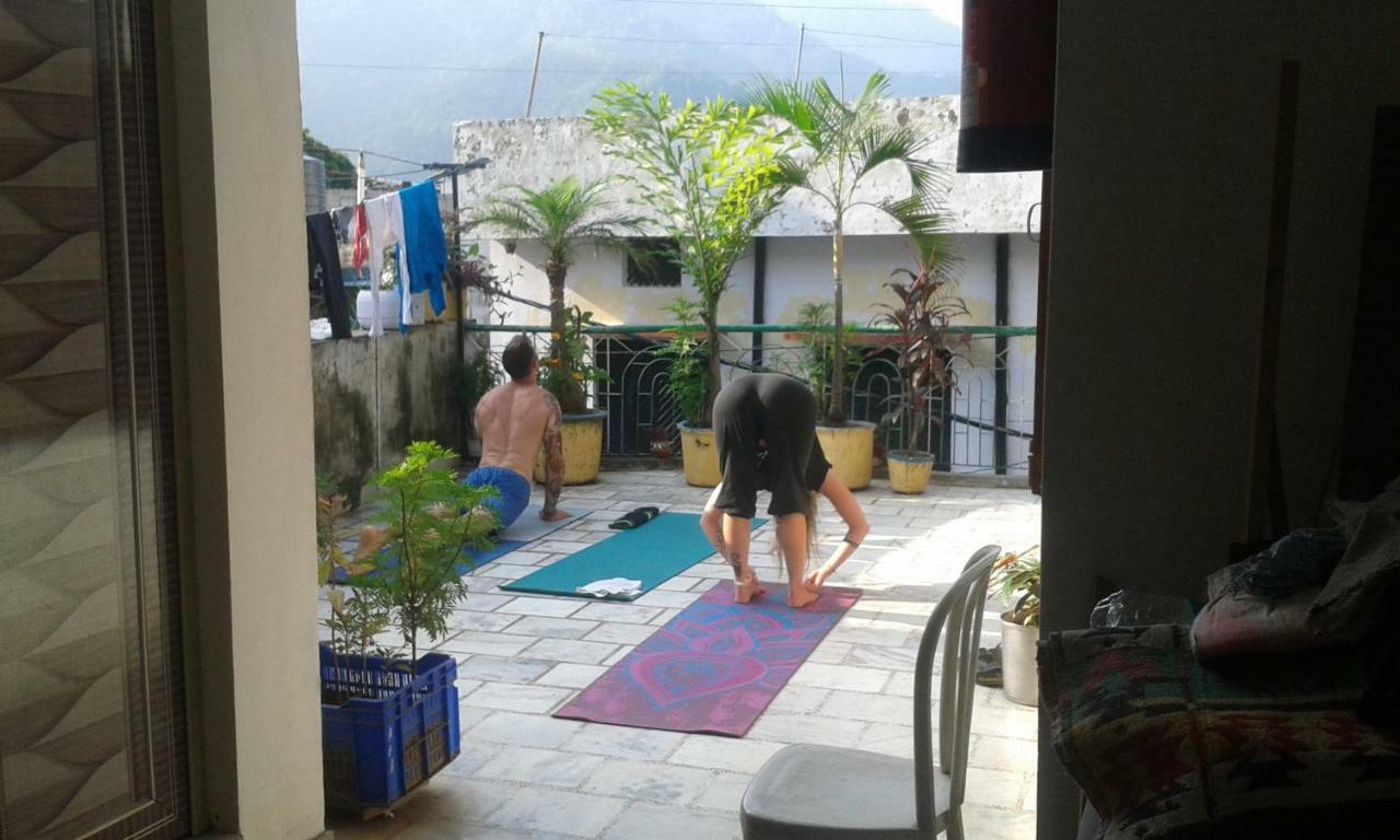 Gungun Homestay Rishīkesh Dış mekan fotoğraf